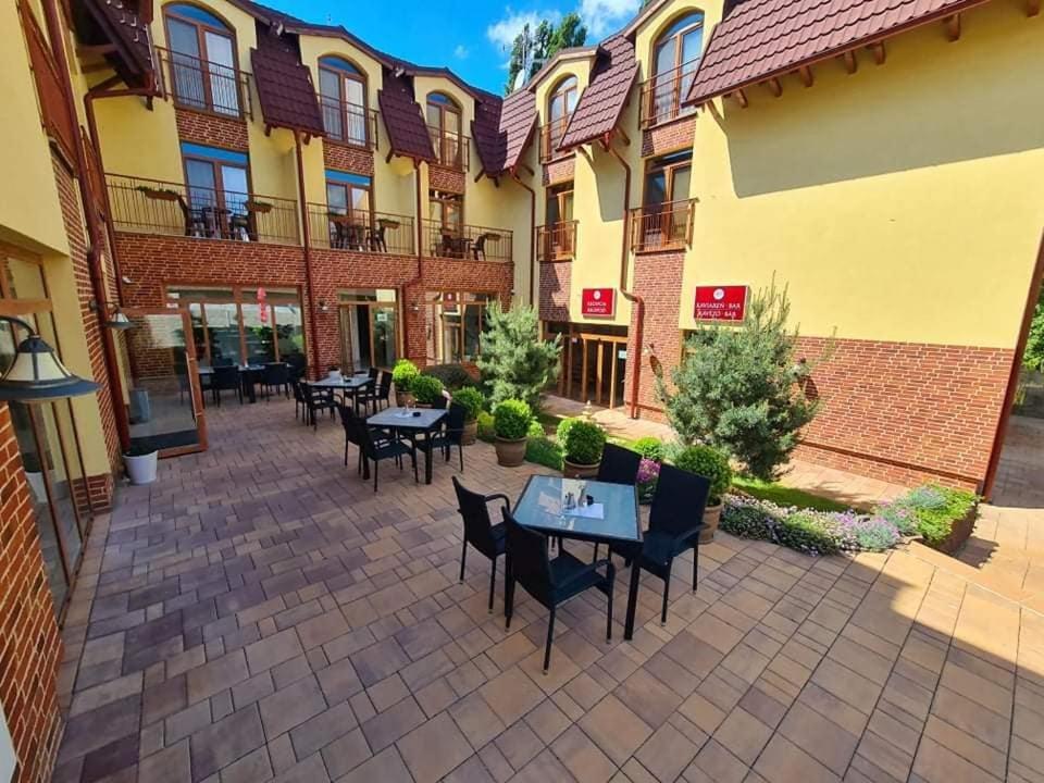 Jolán Pension&Restaurant Cicov Esterno foto